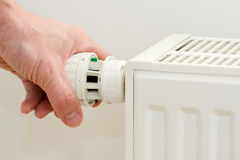 Aith central heating installation costs
